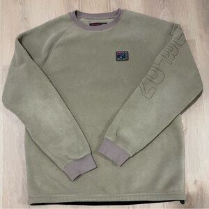 Vintage Burton Fleece Crewneck Sweater